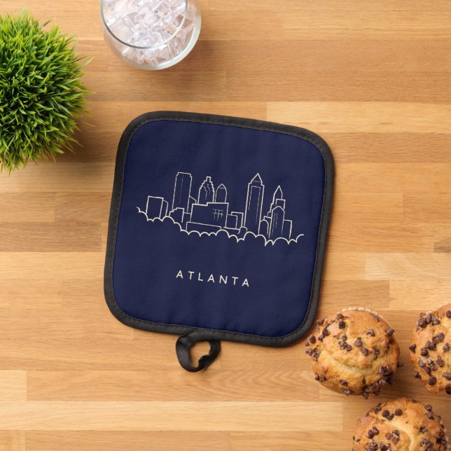 Manique Skyline Atlanta (De haut en bas)