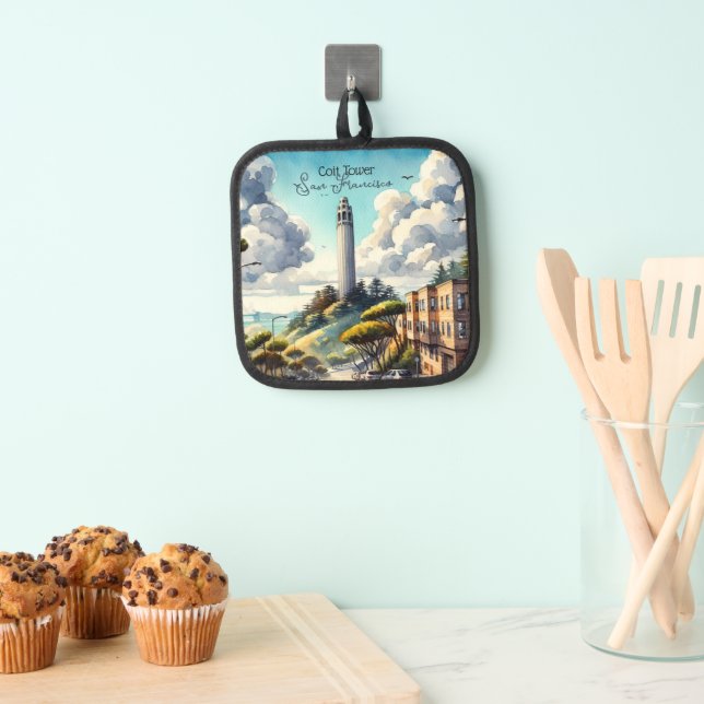 Manique Souvenir de San Francisco (In situ (suspendu))