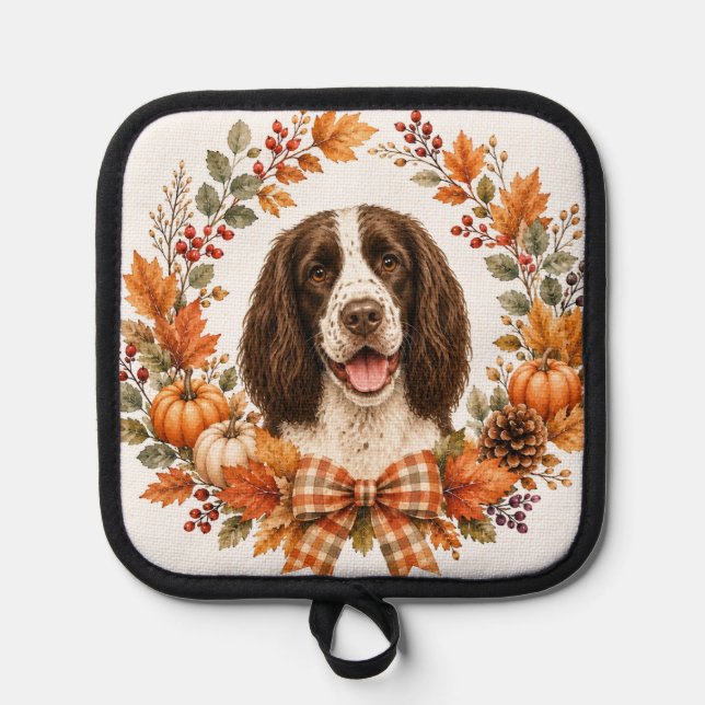 Manique Springer Spaniel Automne (Recto)