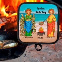 SS. Cuisine à frire de poisson Andrew & Peter
