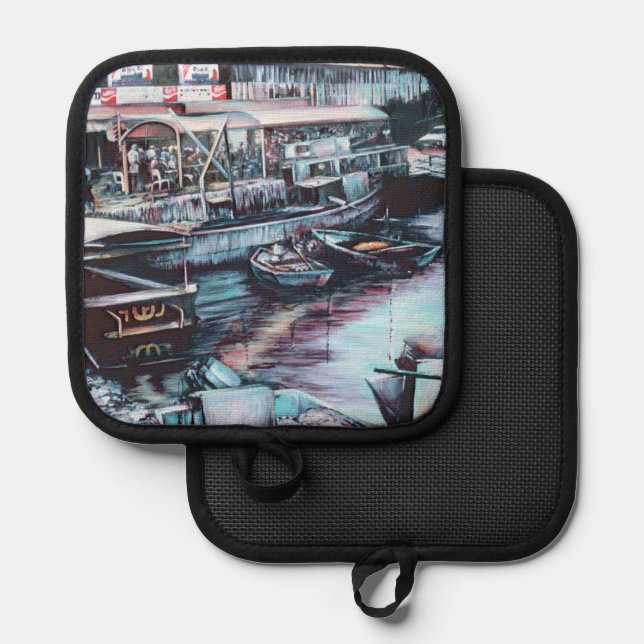 Manique Sultry Prelude à Dusk, Jaffé, Israël (Recto/Verso)