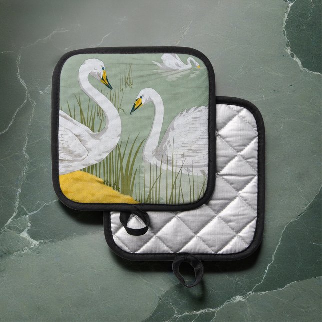 Manique Swans par Verneuil (Créateur téléchargé)