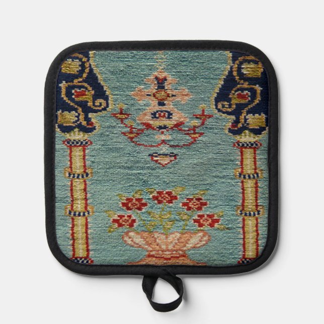 Manique Tapis Kilim Turc Antique (Recto)