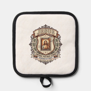 Manique Timbre vintage Jésus Timbre vintage Jésus