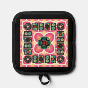 Manique Titulaire Du Pot Mah Jongg Fan 2025