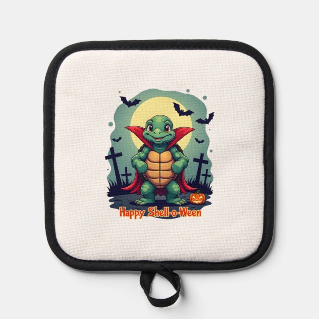 Manique Tortue Shell-o-Ween (Recto)