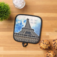 Tour Eiffel Paris Bon Voyage Memento