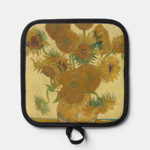 Manique Tournesols, Peinture à l'huile nature morte, Van G