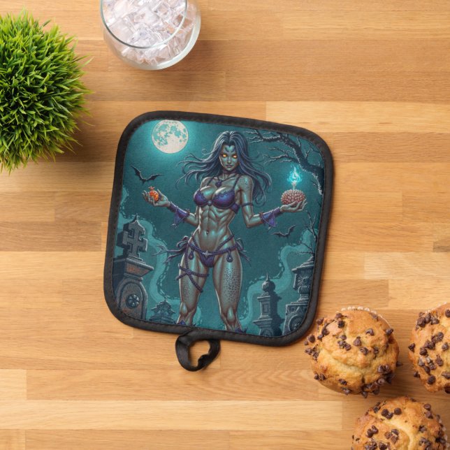 Manique Traite d'Halloween ou ami Zombie w Cerveau (De haut en bas)