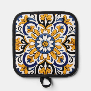 Manique Tres de carreaux Talavera