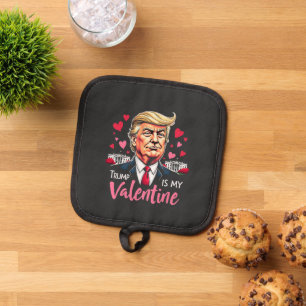 Manique Trump est le président de la Saint Valentin