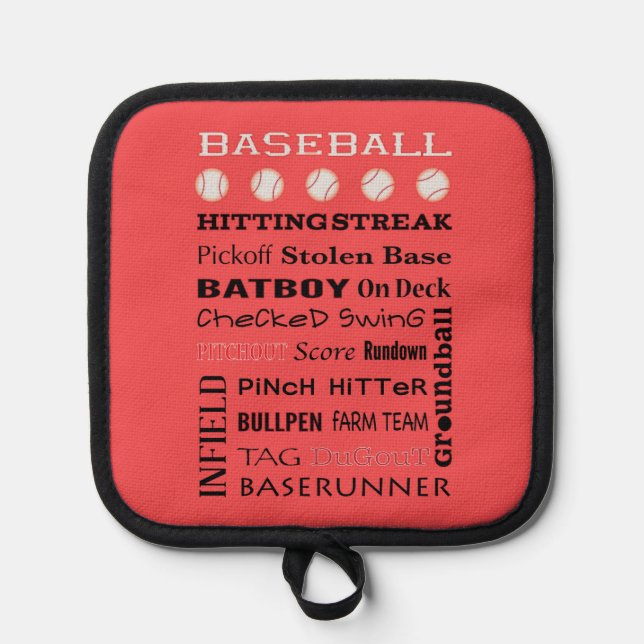 Manique typographie de BASEBALL (Recto)