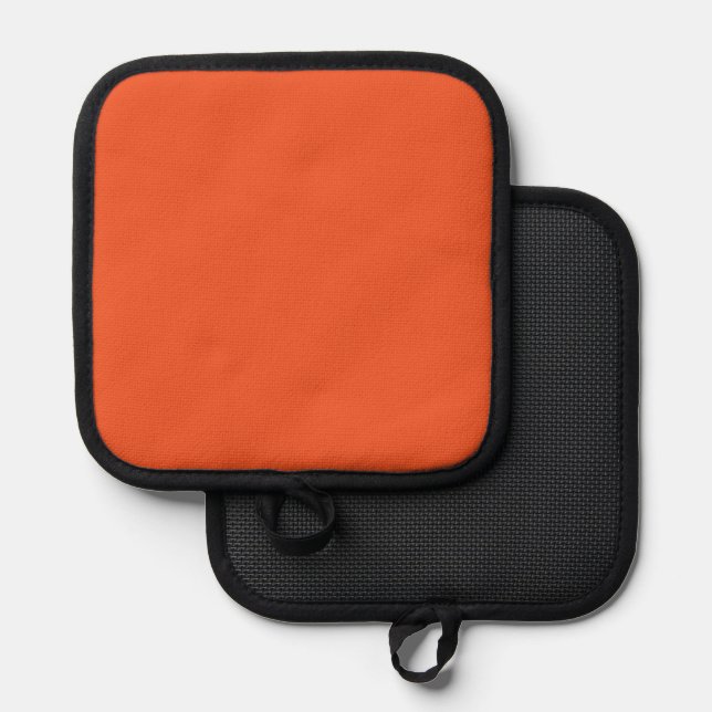 Manique un arrière - plan orange avec une bordure noire (Recto/Verso)