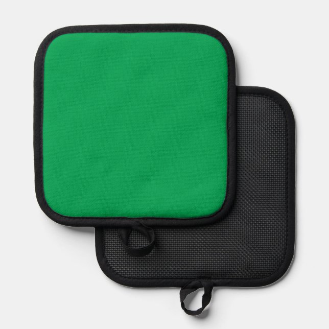Manique un arrière - plan vert avec une bordure blanche (Recto/Verso)