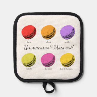 Manique Un macaron ? Mais oui !