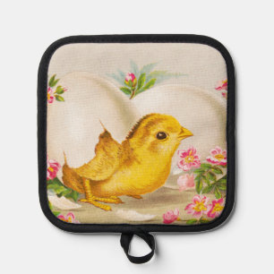 Manique "Une offrande de Pâques" Carte victorienne vintage