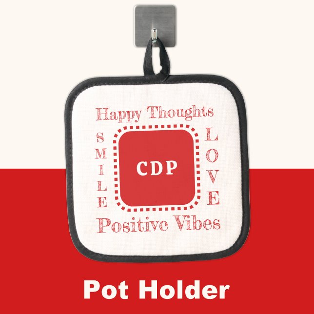Manique Vibes positives garder le sourire ajouter initiale (Créateur téléchargé)