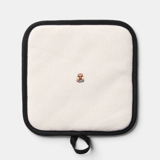 Manique Vintage Howdy Honey Easter Highland Cow Cute Bunny (Recto)