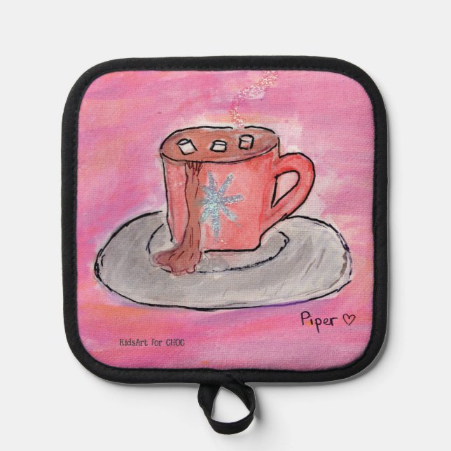 Manique Warm CHOColate Wives - Kids Art for CHOC (Recto)