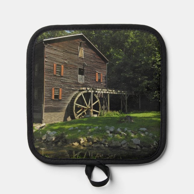 Manique Wolf Creek Grist Mill (Recto)
