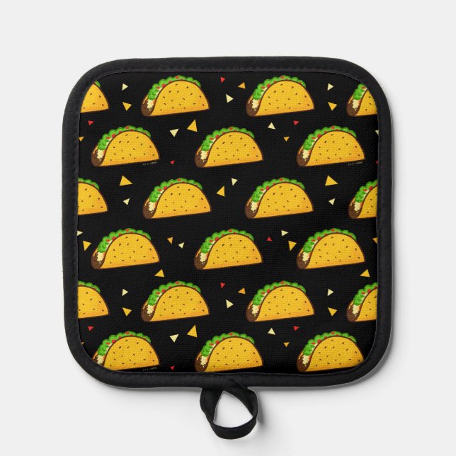 Manique Yummy Taco Motif (Recto)