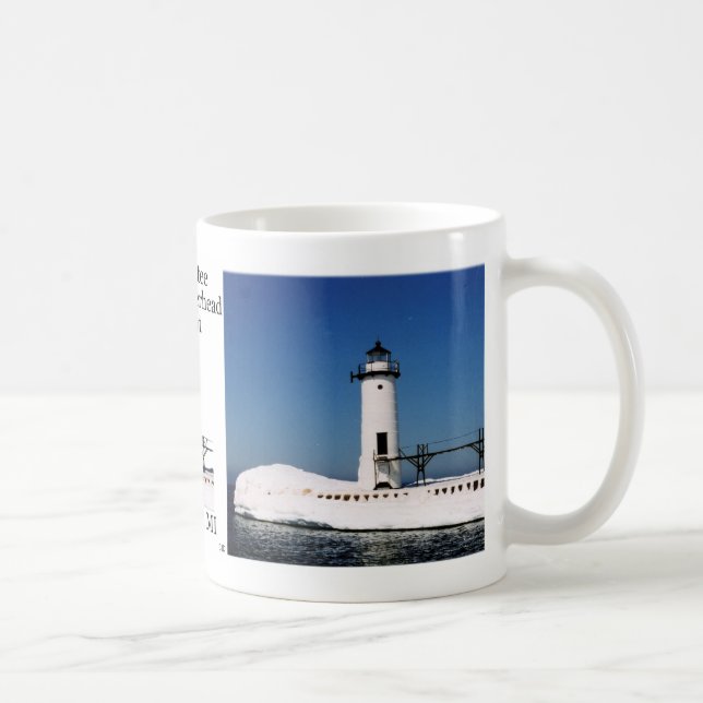 Manistee North Pierhead Light mug (Droite)