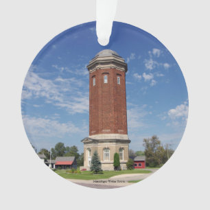 Manistique Water Tower ornement acrylique