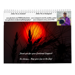 Manitoba Météo Centre 2022 Calendrier mensuel 