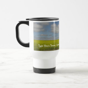 Manitoba Mug Prairie Paysage Coupes de tournois de