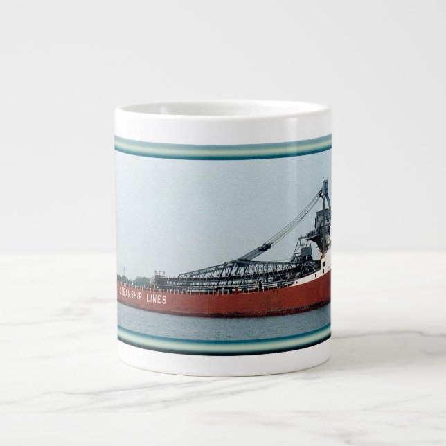 Manitoulin CSL jumbo mug (Devant)