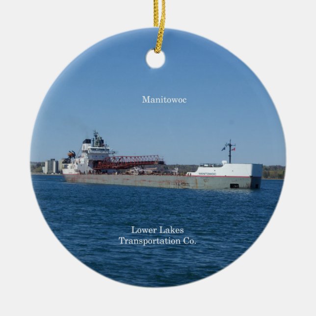 Manitowoc ornement (Devant)