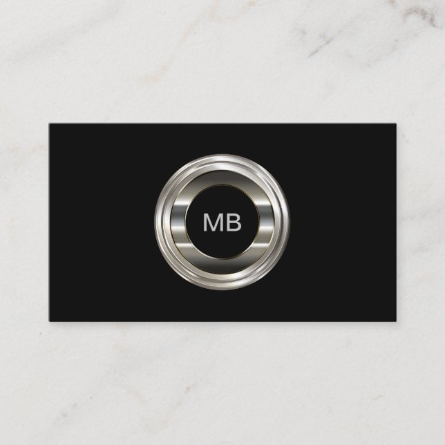 Manly Consultant Cartes de visite (Devant)