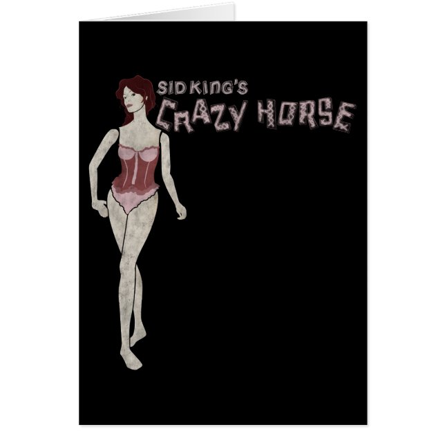 mannequin à cheval fou de sid king (Devant)