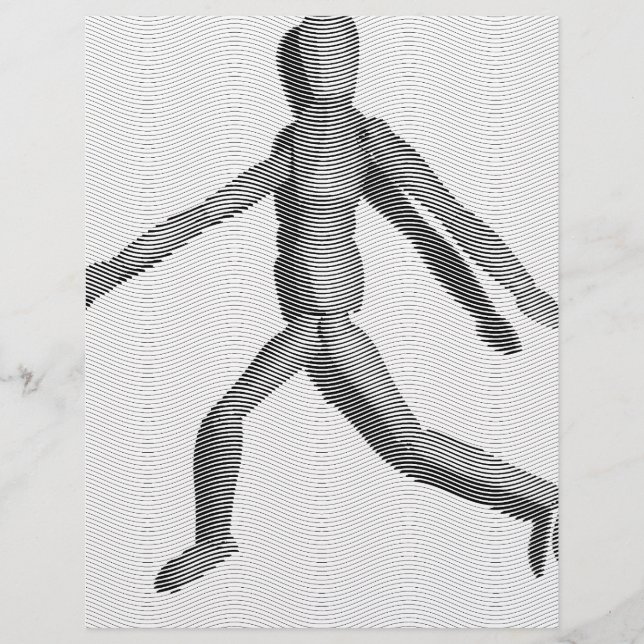 Mannequin humain en bois (Devant)