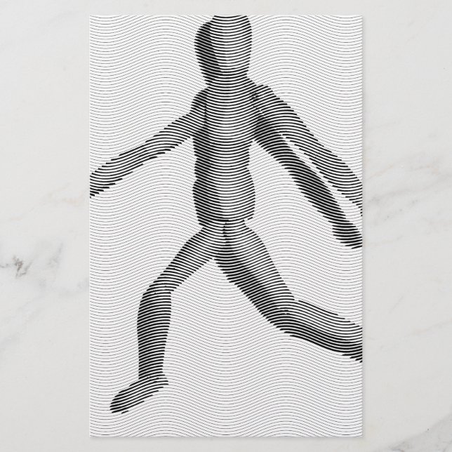 Mannequin humain en bois (Devant)