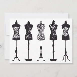 mannequins de mode vintage