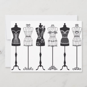 mannequins de mode vintage