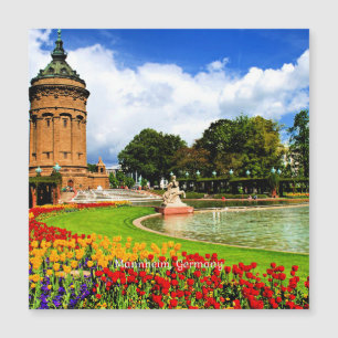 Mannheim, Allemagne belle photo de paysage