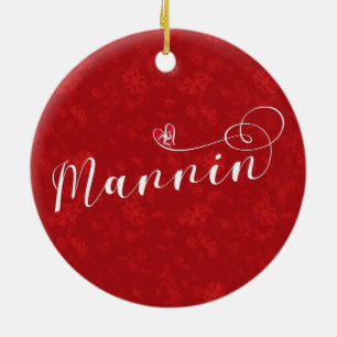 Mannin, Coeur du drapeau de l'île de Man, Ornement