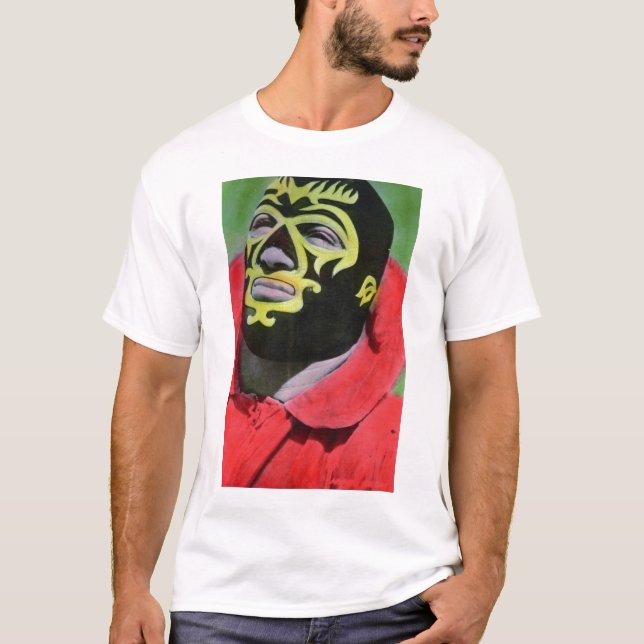 Mano Negra - T-shirt vintage de Lucha Libre (Devant)