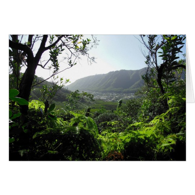 Manoa Valley, Hawaii (Devant horizontal)