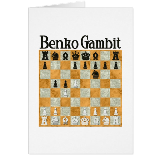 Manoeuvre de Benko (Devant)