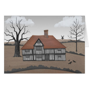 Manoir de Old Crow Card
