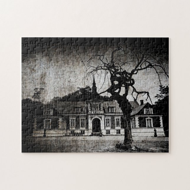 Manoir déplaisant - puzzle (Horizontal)