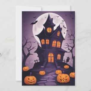Manoir Effrayant – Carte Cadeau Halloween