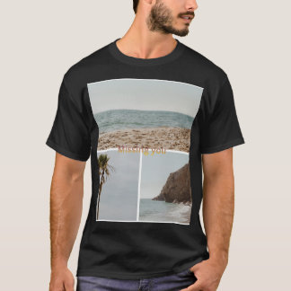 Manque de toi T-shirt de paysage