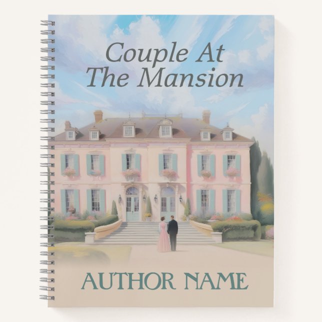 Mansion Couple Livre Couverture Inspiration Carnet (Devant)