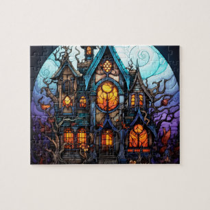 Mansion gothique Halloween Jigsaw puzzle