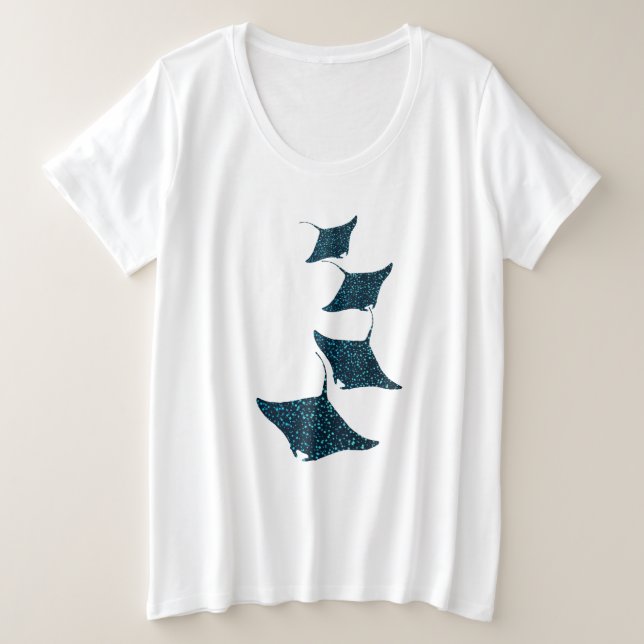 Manta Rays (Design devant)