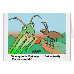 Mante de prière d'Athiest